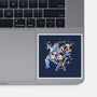 Fullmetal Guitarists-None-Glossy-Sticker-naomori