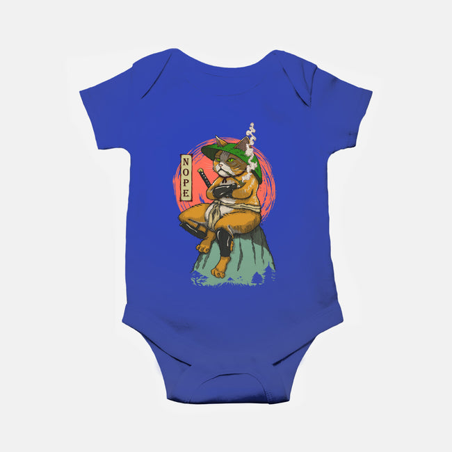 Nopejima Sensei-Baby-Basic-Onesie-Ionfox