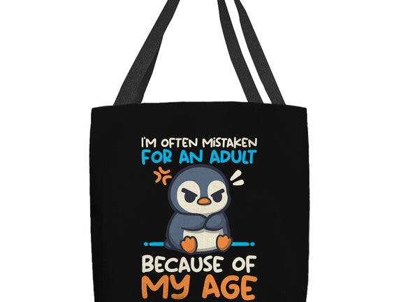 Often Mistaken For An Adult