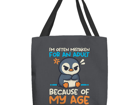 Often Mistaken For An Adult