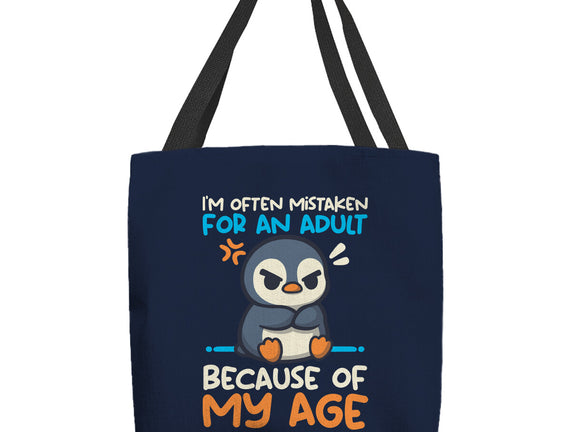 Often Mistaken For An Adult