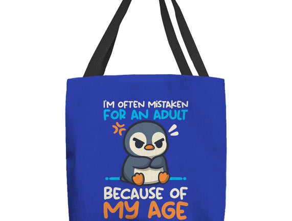 Often Mistaken For An Adult