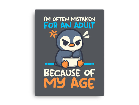 Often Mistaken For An Adult