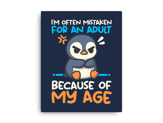 Often Mistaken For An Adult