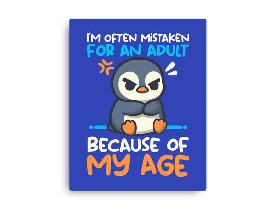 Often Mistaken For An Adult