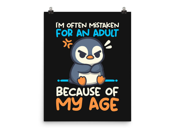 Often Mistaken For An Adult