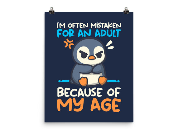 Often Mistaken For An Adult