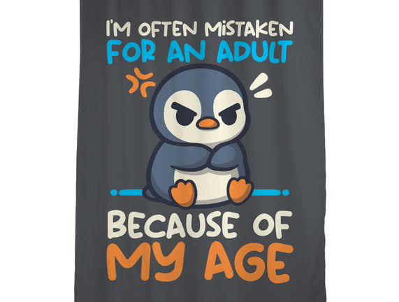 Often Mistaken For An Adult
