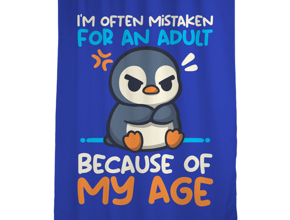 Often Mistaken For An Adult