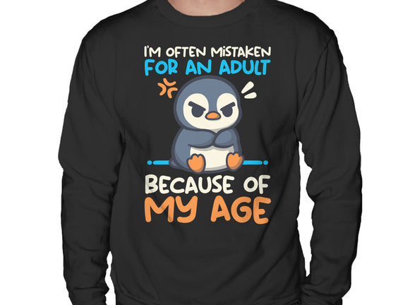 Often Mistaken For An Adult