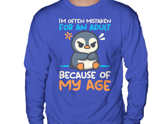 Often Mistaken For An Adult