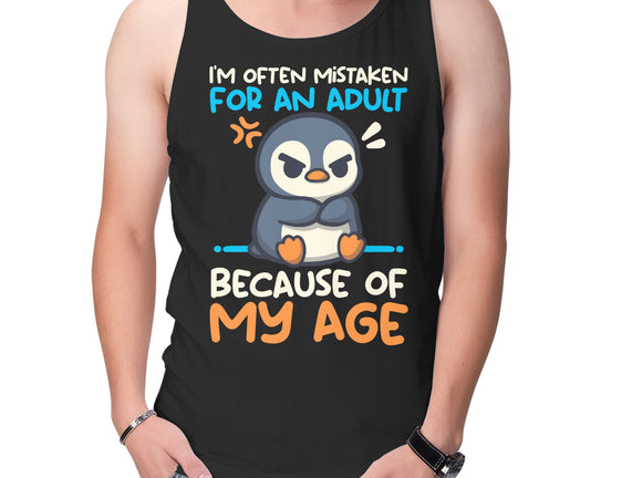 Often Mistaken For An Adult