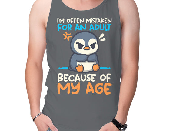 Often Mistaken For An Adult
