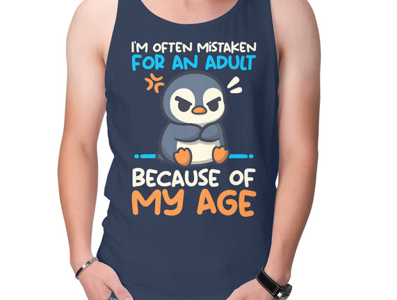 Often Mistaken For An Adult