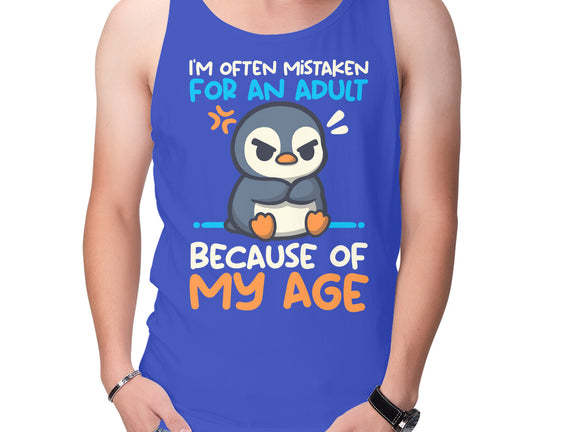Often Mistaken For An Adult