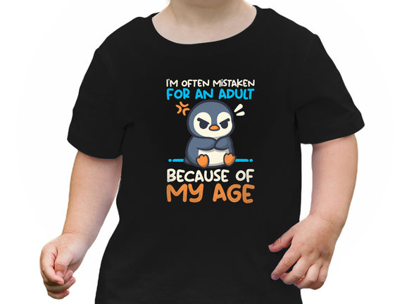 Often Mistaken For An Adult