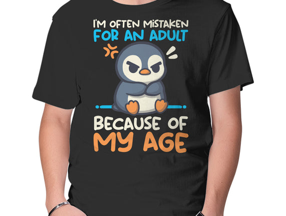 Often Mistaken For An Adult