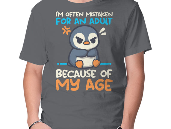 Often Mistaken For An Adult