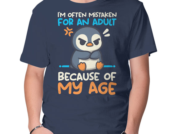 Often Mistaken For An Adult
