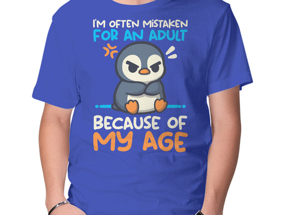 Often Mistaken For An Adult