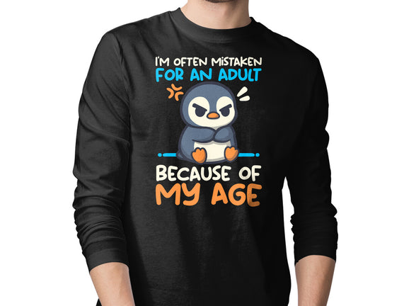 Often Mistaken For An Adult