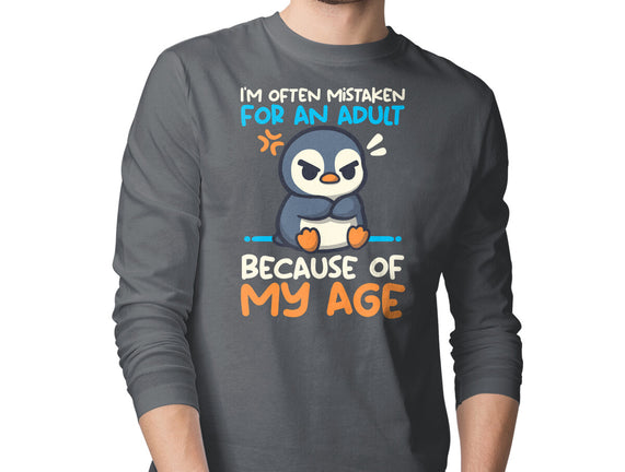 Often Mistaken For An Adult