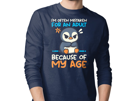 Often Mistaken For An Adult