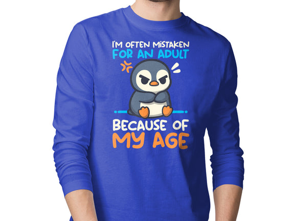 Often Mistaken For An Adult