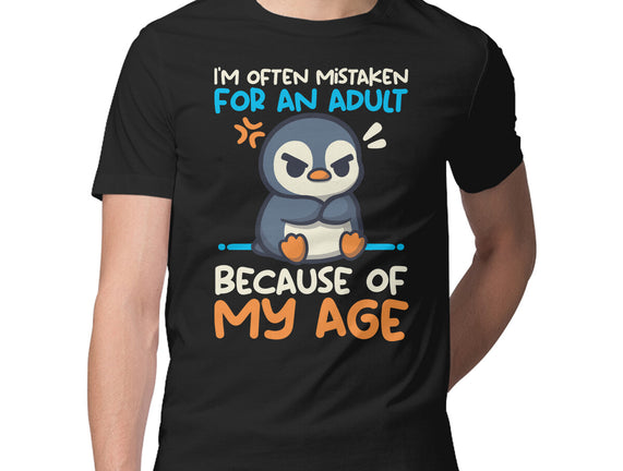 Often Mistaken For An Adult