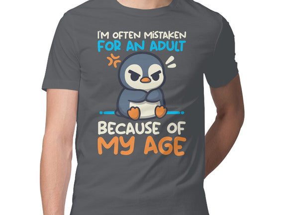 Often Mistaken For An Adult