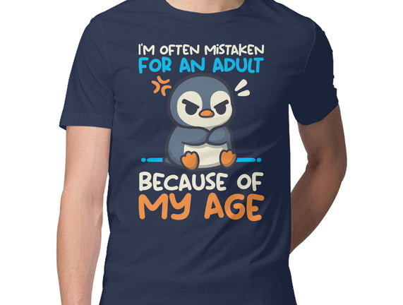 Often Mistaken For An Adult