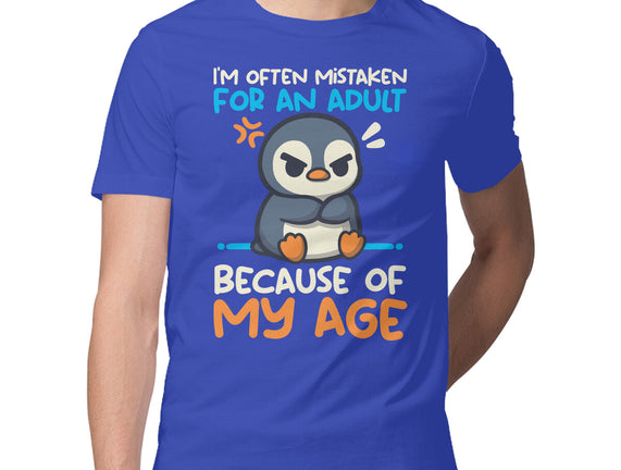 Often Mistaken For An Adult