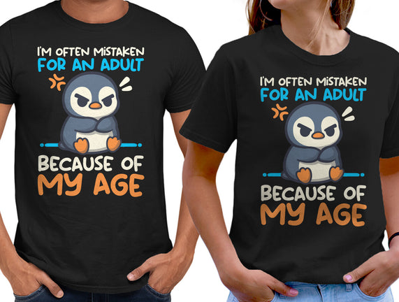Often Mistaken For An Adult