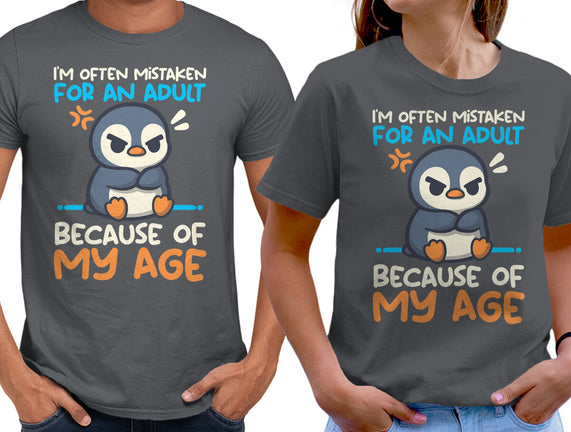 Often Mistaken For An Adult