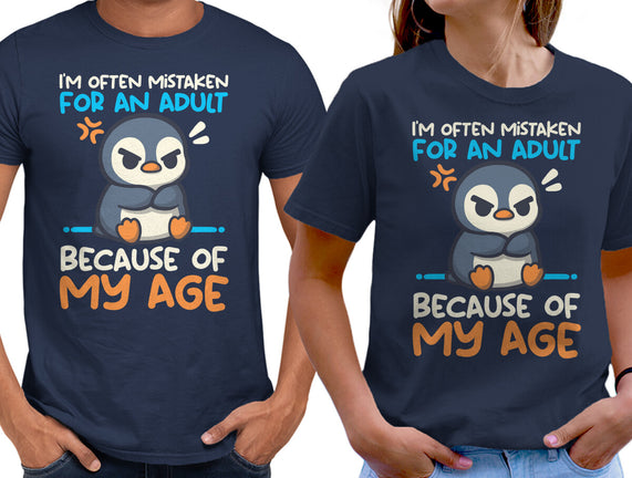 Often Mistaken For An Adult