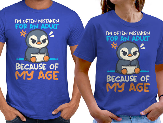 Often Mistaken For An Adult