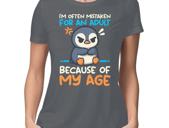Often Mistaken For An Adult