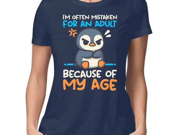 Often Mistaken For An Adult