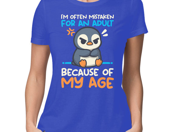 Often Mistaken For An Adult