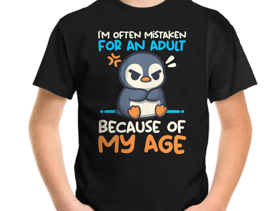 Often Mistaken For An Adult