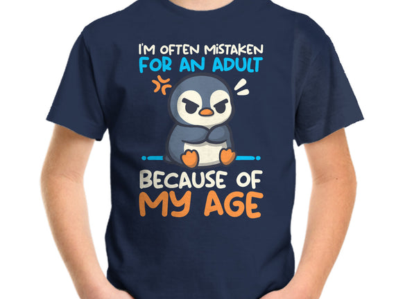 Often Mistaken For An Adult