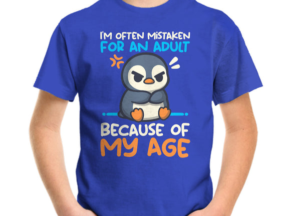 Often Mistaken For An Adult