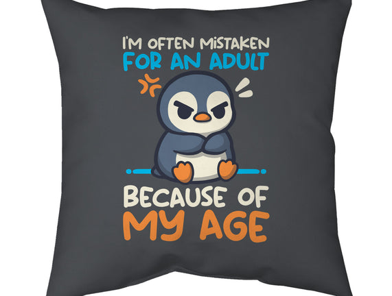 Often Mistaken For An Adult