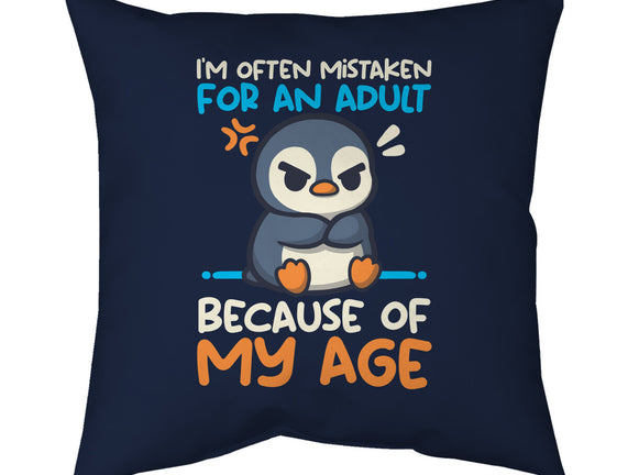 Often Mistaken For An Adult
