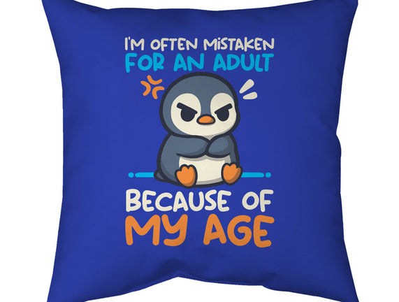 Often Mistaken For An Adult