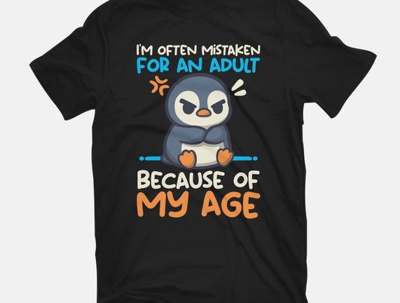 Often Mistaken For An Adult