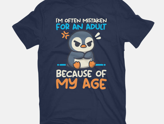 Often Mistaken For An Adult