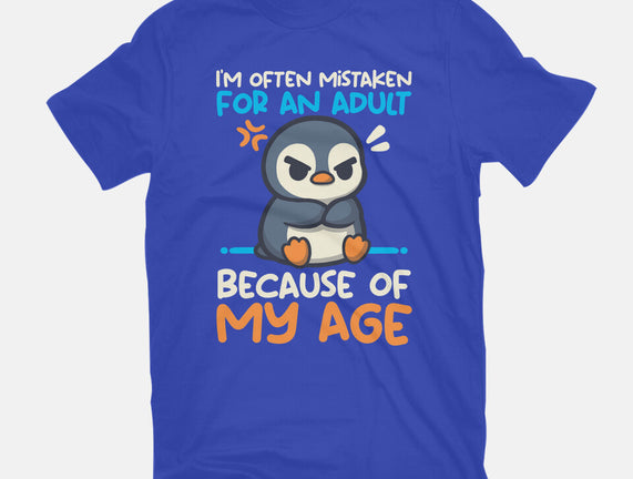 Often Mistaken For An Adult