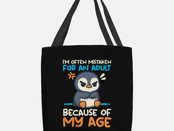 Often Mistaken For An Adult