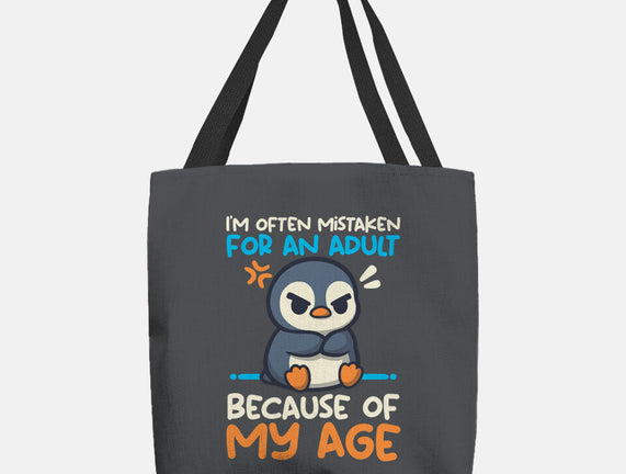 Often Mistaken For An Adult